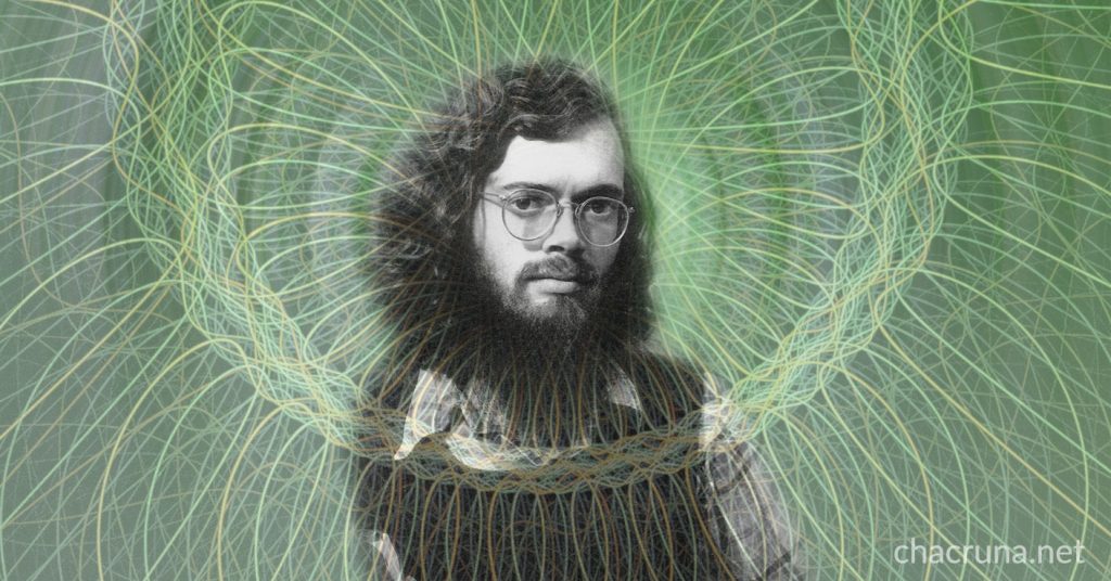 Terence Mckenna first time DMT