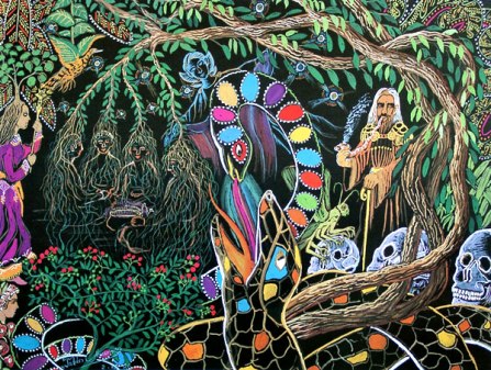 The Real of Ayahuasca Visions – Cadell Last