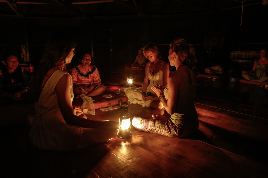 ayahuasca ceremony