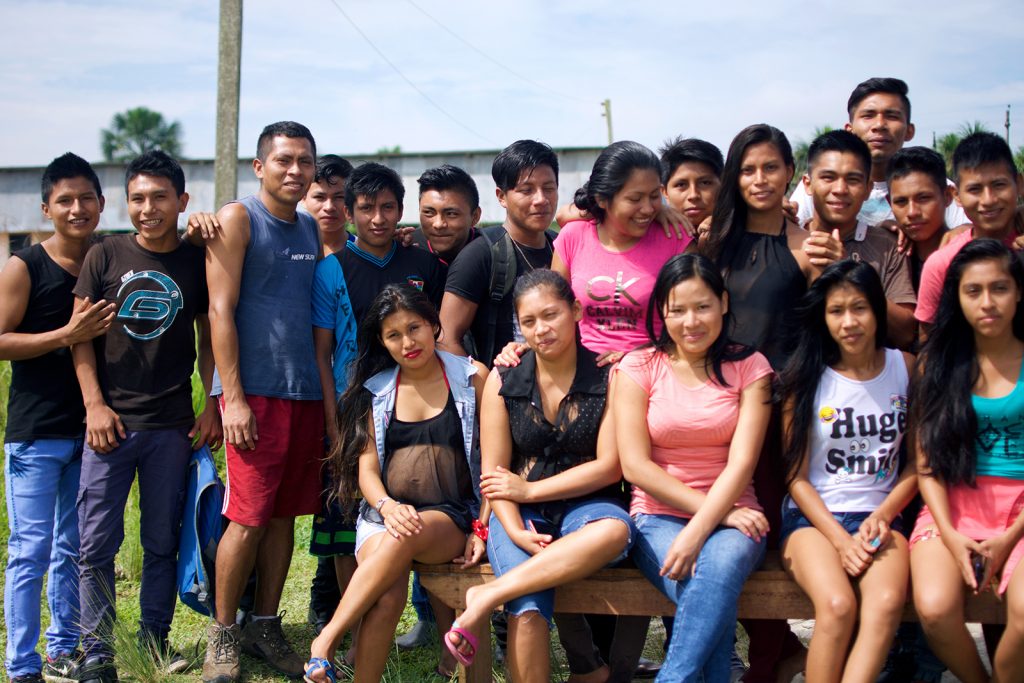 Ayahuasca Youths Initiation