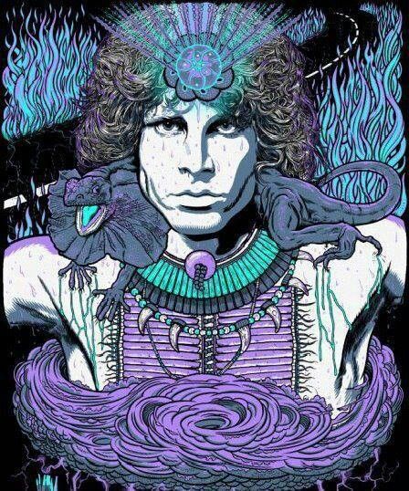 Jim Morrison Peyote