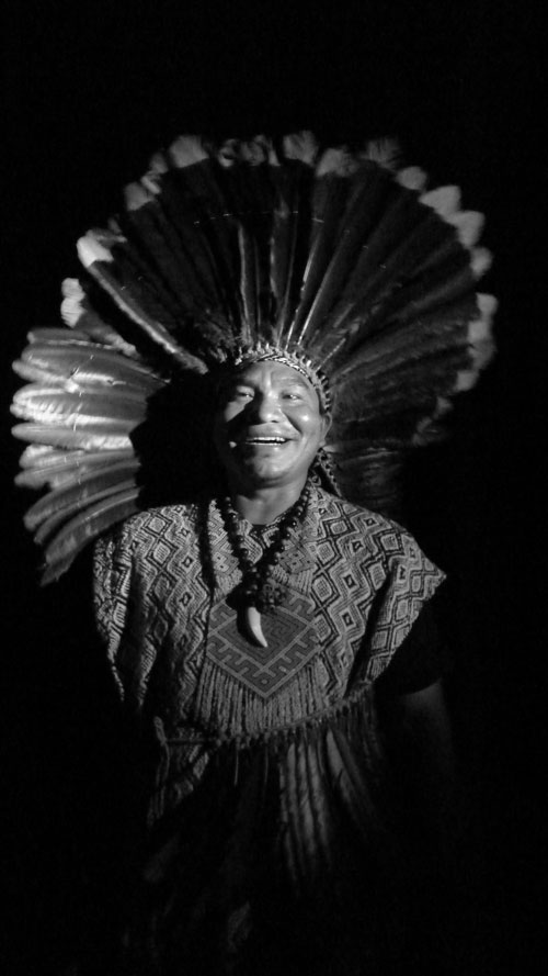 ayahuasca shaman