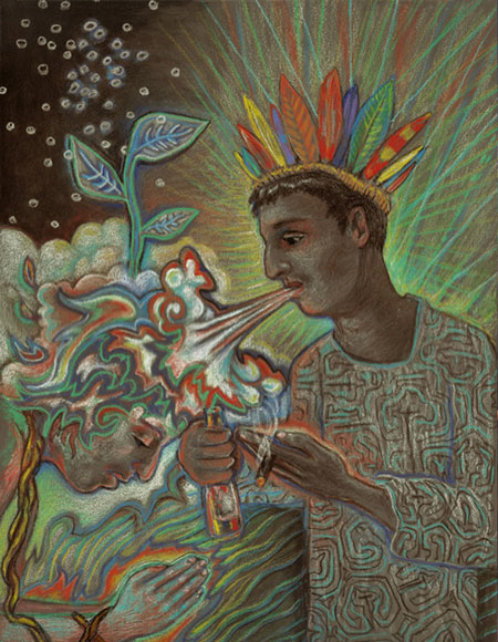 ayahuasca shaman