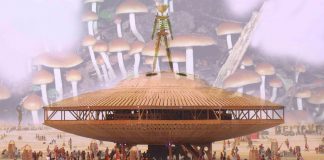 How I Completed My Childhood at Burning Man with Psychedelic Mushrooms psychedelic burning man