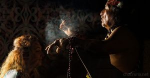 traditional ayahuasca ceremony