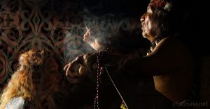 traditional ayahuasca ceremony