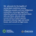 Council for the Protection of Sacred Plants Blurb1