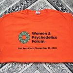 T-shirt Women and Psychedelics Forum – Orange