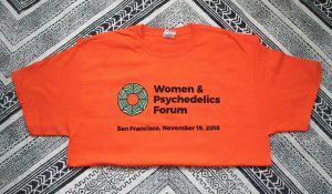 T-shirt Women and Psychedelics Forum - Orange