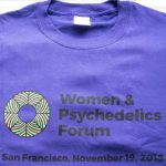 T-shirt Women and Psychedelics Forum – Purple