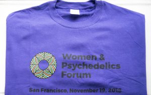 T-shirt Women and Psychedelics Forum - Purple