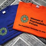 T-shirt Women and Psychedelics Forum – Two Colors 01