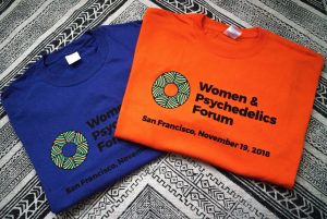 T-shirt Women and Psychedelics Forum - Two Colors 01