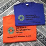 T-shirt Women and Psychedelics Forum – Two Colors 02