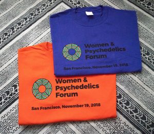 T-shirt Women and Psychedelics Forum - Two Colors 02