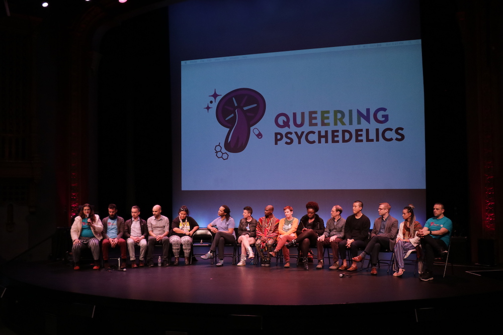 Group Panel, Queering Psychedelics