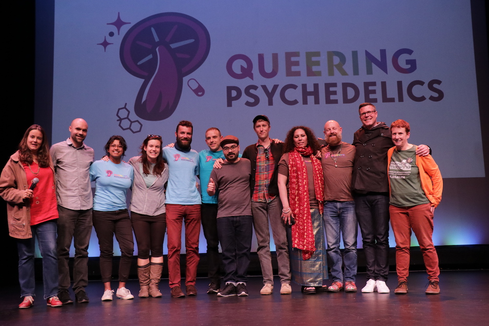 Group Panel, Queering Psychedelics
