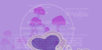 Oakland Resolution for Decriminalization of Entheogenic Plants and Fungi