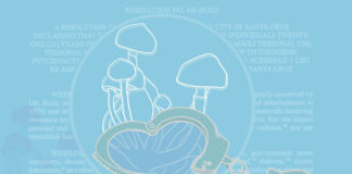 Santa Cruz Resolution for Decriminalization of Entheogenic Plants and Fungi