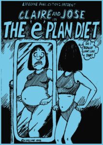 Claire and Jose in the 'E' Plan Diet, Lifeline Productions on Women and Ecstasy