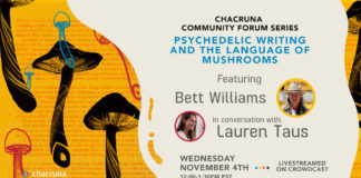 Psychedelic Writing and the Language of Mushrooms