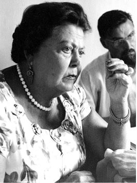Eileen Garrett in the 1950s