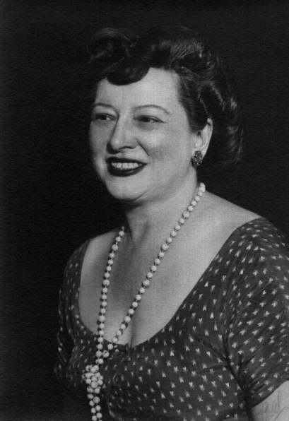 Hermina E. Browne in 1939.