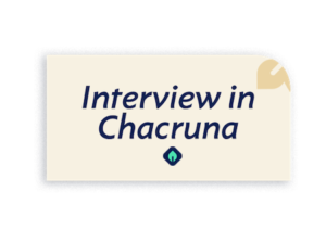 Interview in Chacruna logo