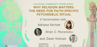 Why Religion Matters: The Need for Faith-Specific Psychedelic Ritual
