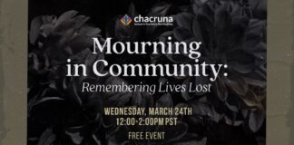 Mourning in Community: Remembering Lives Lost