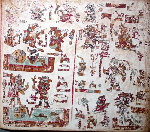 Codex Vindobonensis, Mixtec Culture