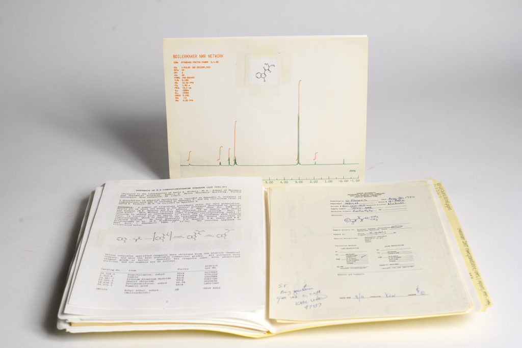 Archival items available in the Betsy Gordon Psychoactive Research Collection 