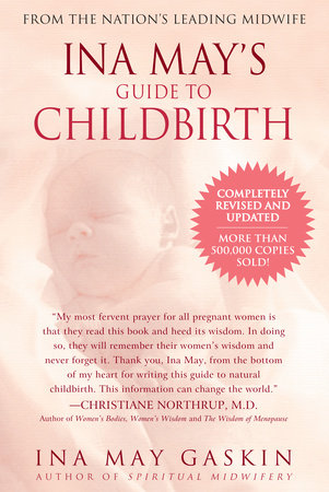 Cover of Ina May's Guide to Childbirth