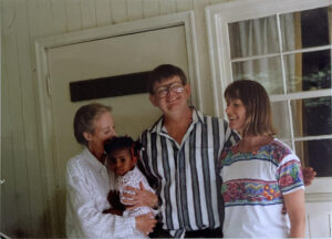 Jane Osmond, Chelsea Osmond, Julian Osmond, Fee Osmond