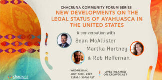 New Developments on the Legal Status of Ayahuasca in the United States