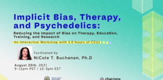 Press Release – Chacruna Institute is the First to Host a Workshop On Implicit Bias for Psychedelic Therapists, Researchers, and Educators