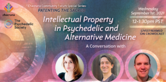 Intellectual Property in Psychedelic and Alternative Medicine