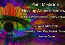 Plant Medicine Healing Alliance Seminar with the Portland Psychedelic Society