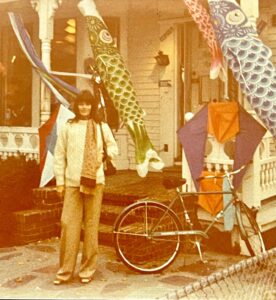 Rosemary Woodruff Leary living underground in Provincetown, Massachusetts