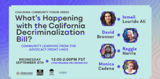 What’s Happening with the CA Decriminalization Bill? Community Learning from the Advocacy Front Lines