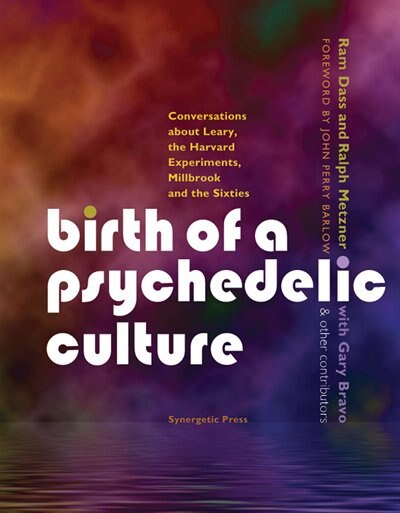 Cover of Birth of a Psychedelic Culture