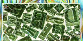 Stewarding Psychedelic and Ecological Biospheric Wisdom with Deborah Parrish Snyder Green alphabet words representing the study of ecology