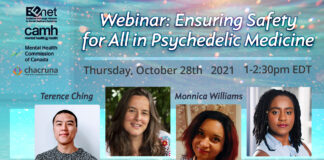 Webinar: Ensuring safety for all in psychedelic medicine