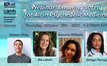 Webinar: Ensuring safety for all in psychedelic medicine