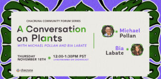 A Conversation on Plants w/ Michael Pollan and Bia Labate