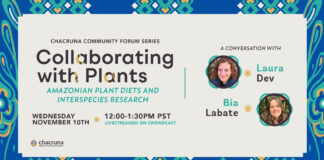 Collaborating with Plants: Amazonian Plant Diets and Interspecies Research