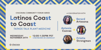 Latinos Coast to Coast: Taino Plant Medicine