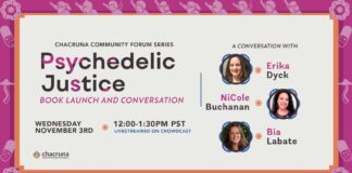 Psychedelic Justice: Book Launch