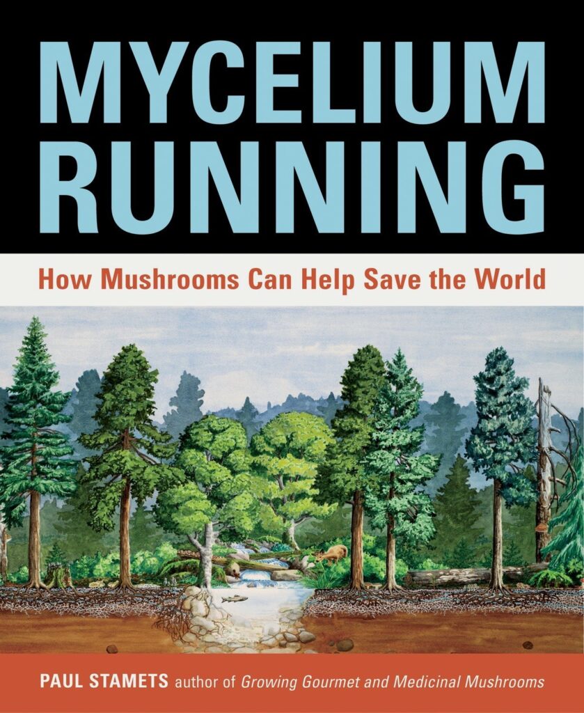 Cover of Mycellium Running, antecent to DIY Mycology