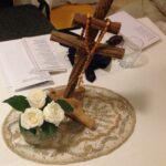 Chacruna – Ayahuasca Cross at a ritual in Canada